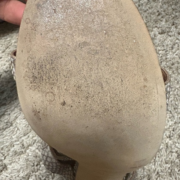 Sergio Rossi Python Italian Leather Pumps π - Picture 11 of 16